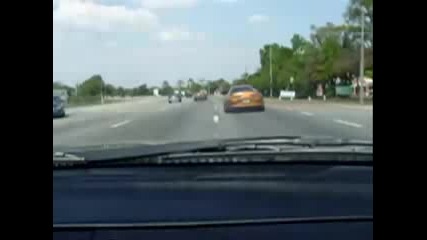 7 Sec Car On The Street Titan Supra