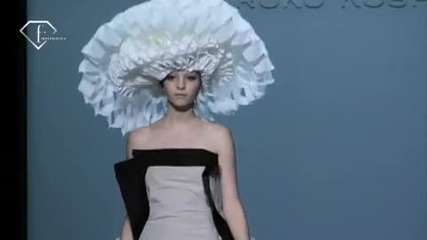 fashiontv Ftv.com - Hiroko Koshino 2010 Spring Summer Collection At Ebisu Garden 
