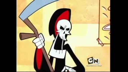 Billy and Mandy - S.1 ep.01 - Meet the Reaper and skeletons in the water closet Hd