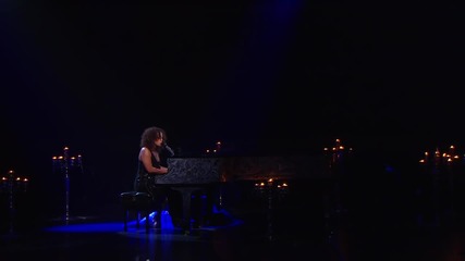 Alicia Keys - New York State Of Mind ( Piano & I Aol Sessions 1 )