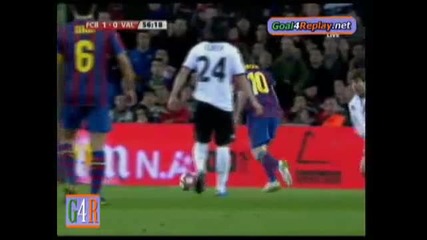 Barcelona - Valencia 1 - 0 (3 - 0, 14 3 2010) 