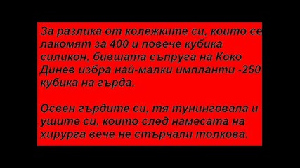 Анелия Скромна - Наля Само 250 Кубика Силикон