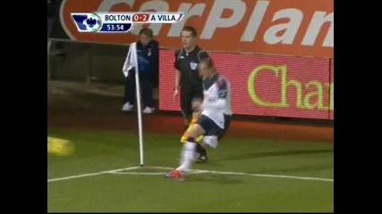 Bolton - Aston Villa 1:2 - 10.12.11