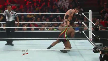 Уейд Барет срещу Биги Мач за Интерконтиненталната титла Wwe Extreme Rules 2014