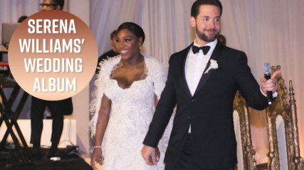 Vogue releases Serena Williams' wedding photos