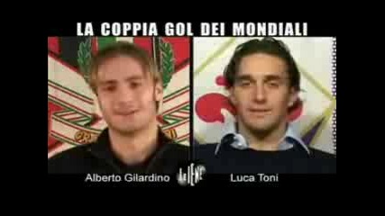 Gilardino Vs Luca Toni