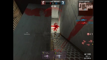 Wolf team M16 sniper