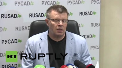 Russia: WADA's Independent Commission investigation is 'politicised' - RUSADA Director