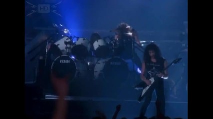 Metallica - Battery ( Live San Diego 1992) H Q