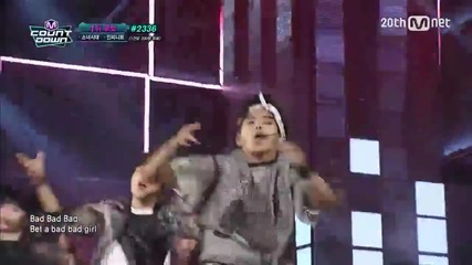 150723 Infinite - Bad @ Mnet Mcountdown