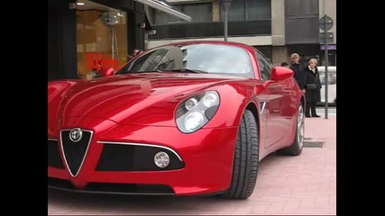 Alfa 8c - - - astonishing sound!!!! - - - (360p)