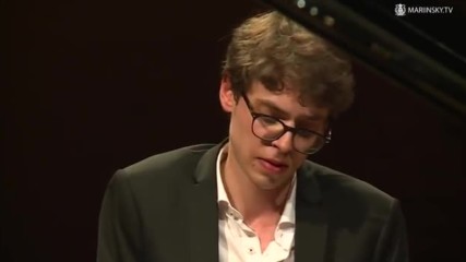 Lucas Debargues jazz improvisation in Russia after classical recital 480p