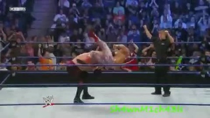 Frog Splash Into Chokeslam - Hd Backlash 2008