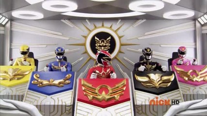 Power Rangers Megaforce - Season 20 Episode 16 - Rico the Robot