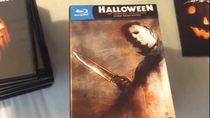 Обемната поредица Хелоуин в голямо Blu - Ray издание