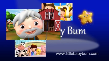 Hickory Dickory Dock Nursery Rhymes from Littlebabybum
