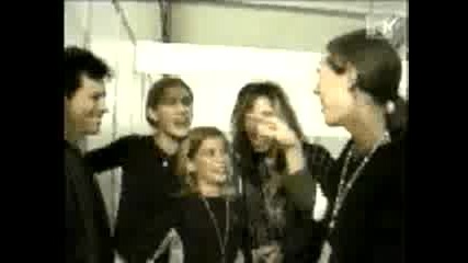 Hanson With Aerosmith