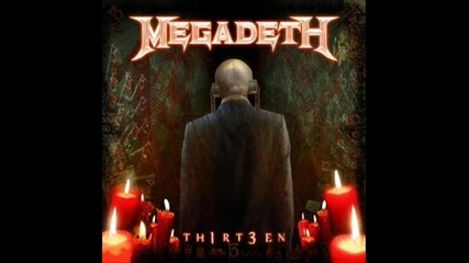 Megadeth - Millennium Of Blimd ( Th1rt3en-2011)