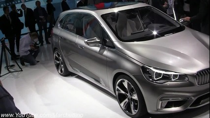 B M W - Concept -active Tourer