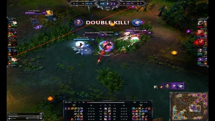 League of legends Vayne Penta!!