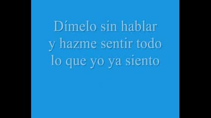 Enrique Iglesias - Dimelo - Pics & Lyrics