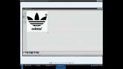 kak da si napravim Adidas Logo
