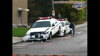 Expensive cars crashed part4