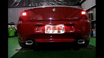 Alfa Romeo Gt Jts - exhaust sound