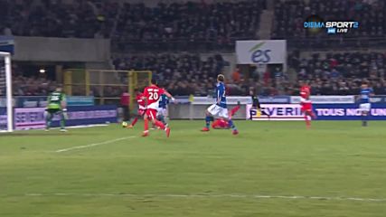 Страсбург - Монако 1:3 /първо полувреме/