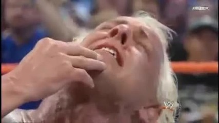 Shawn Michaels vs Ric Flair Wrestlemania 24 Part 3/3