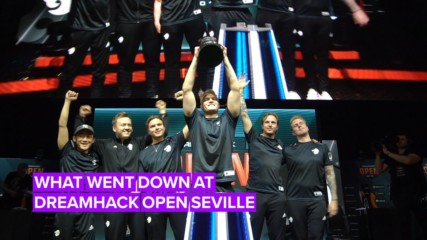 DreamHack Sevilla marked the end of a great year for Spanish esports