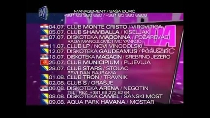 Rada Manojlovic - Spisak nastupa - (TV DM Sat 2014) (6)