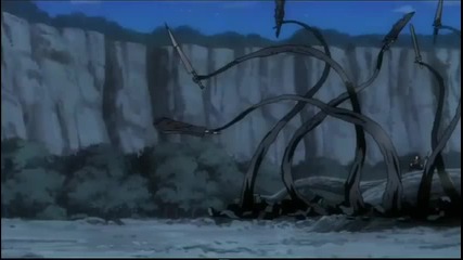Naruto Shippuuden - Uchiha Madara and Kyuubi vs Shodaime Hokage Senju Hashirama