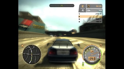 Need for speed Most Wanted Ep 4 Part 2