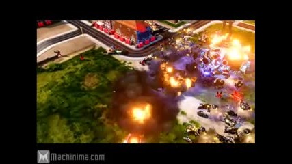 Red Alert 3 - Launch Trailer (game Trailer Hd)