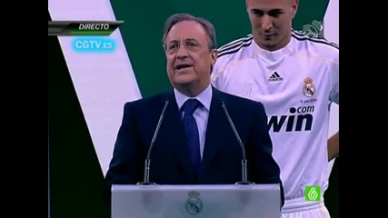 Реал Мадрид Представи Карим Бензема