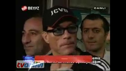 Жан - Клод Ван Дам в Истанбул
