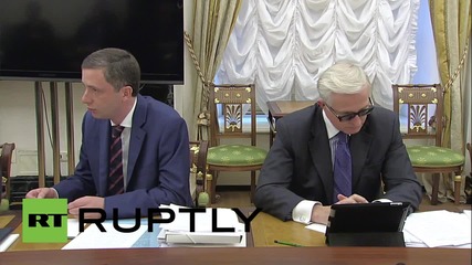 Russia: Putin announces 200,000 strong 'National Investment Climate' review