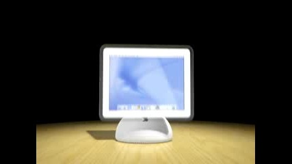 Apple New imac G4 Dance (pixar)