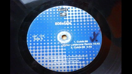 808 State - Cubik 98 (victor Calderone Mix)