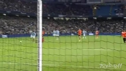 Carlos Tevez Manchester City Goals 2009/2010 
