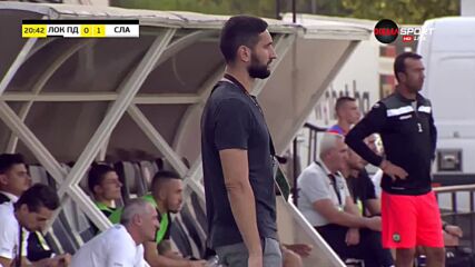 Локо Пд - Славия 0:1 /първо полувреме/