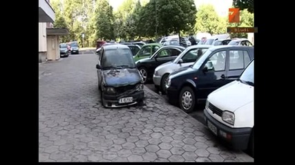 Подпалена кола в Бургас