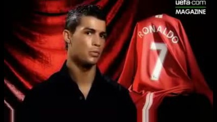 Интервю с Ronaldo За Мача Барселона vs. Манчестър