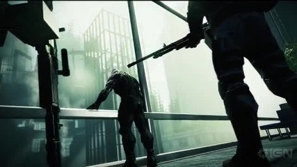 Crysis 2 3d trailer