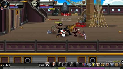 Aqw - Blademaster review