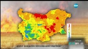 Прогноза за времето (10.08.2015 - сутрешна)