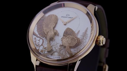 Изумителността на Jaquet Droz - Petite Heure Minute Relief Seasons