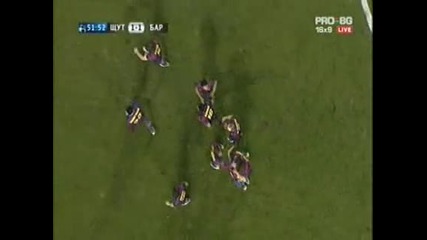 23.02.10 Щутгарт 1:1 Барселона 
