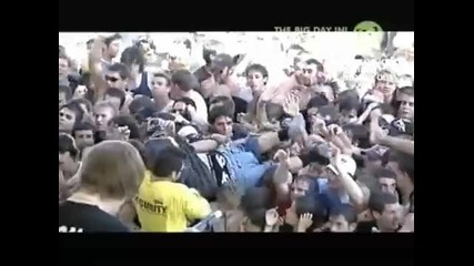 Rise Against! - Dancing For Rain! - Big Day Out! - Sydney! - 2005!